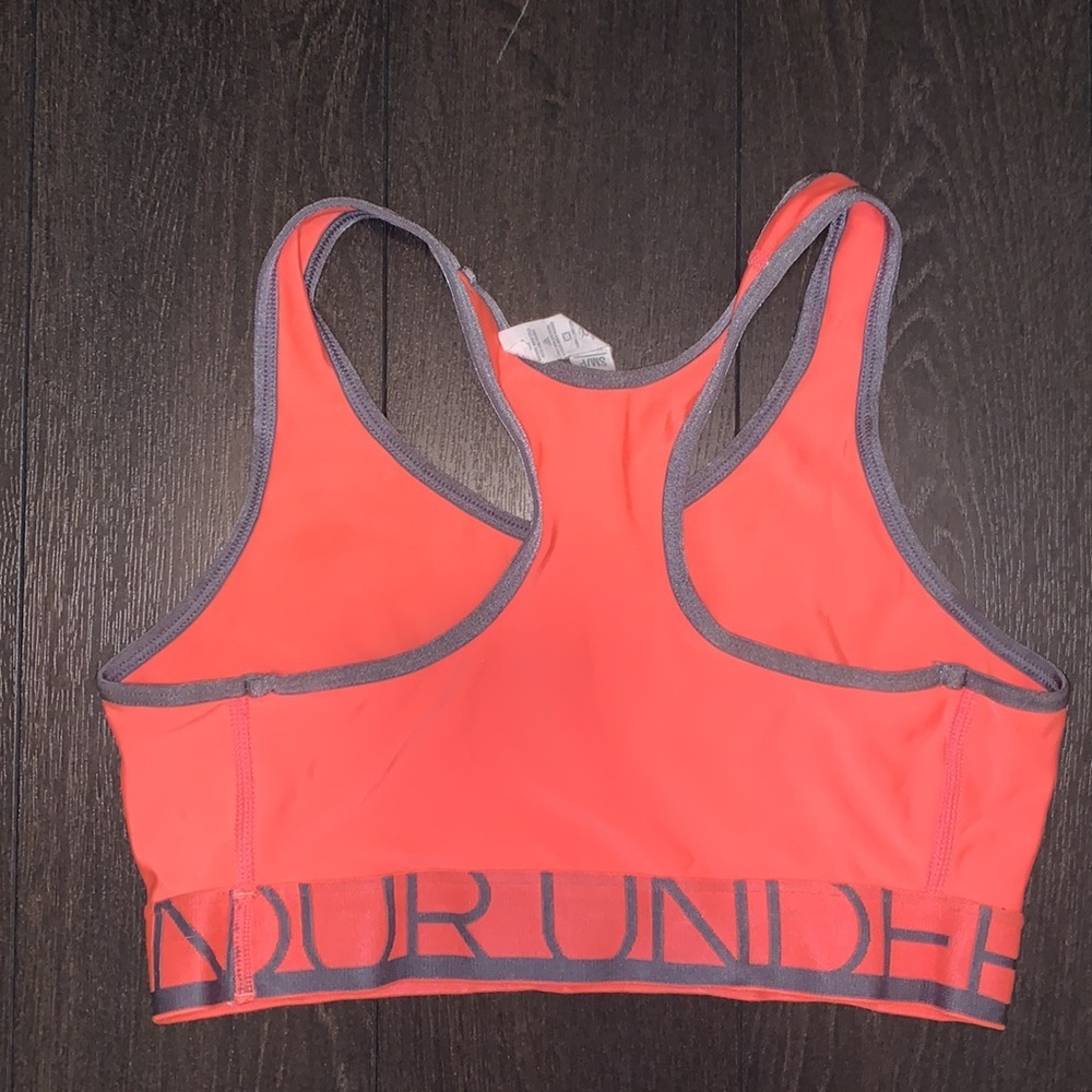 Under armour neon sport bra - Picture 3 of 4